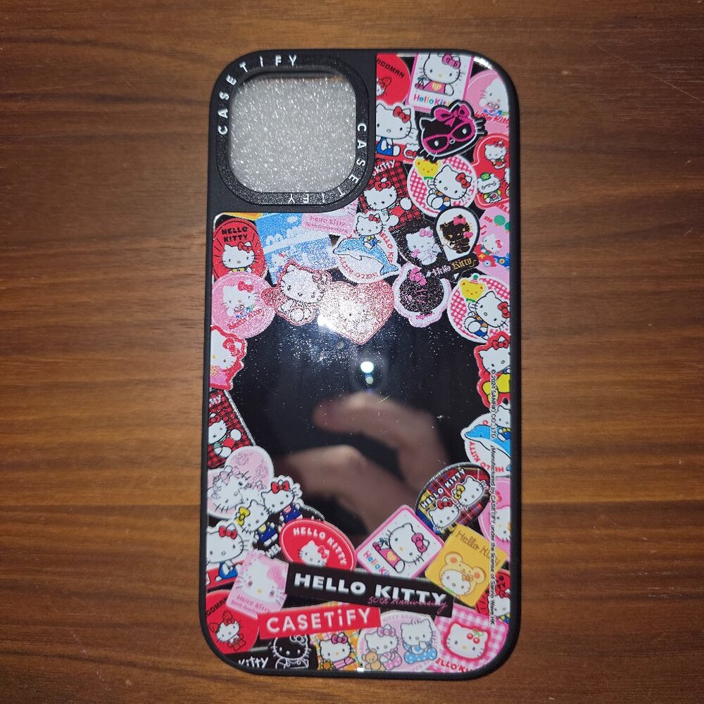 NEW Hello Kitty x CASETiFY iPhone 15 Case – Limited Edition